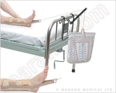 Picture of (UM) Leg traction set, (with Adjustable Puly) 