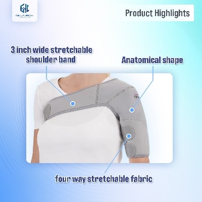Picture of Tynor Shoulder Support (Neo) Beige