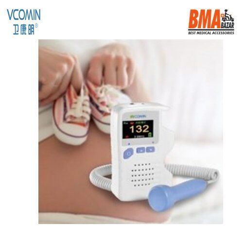 Picture of Vcomin fetal doppler fetal ultrasound baby heartbeat 
