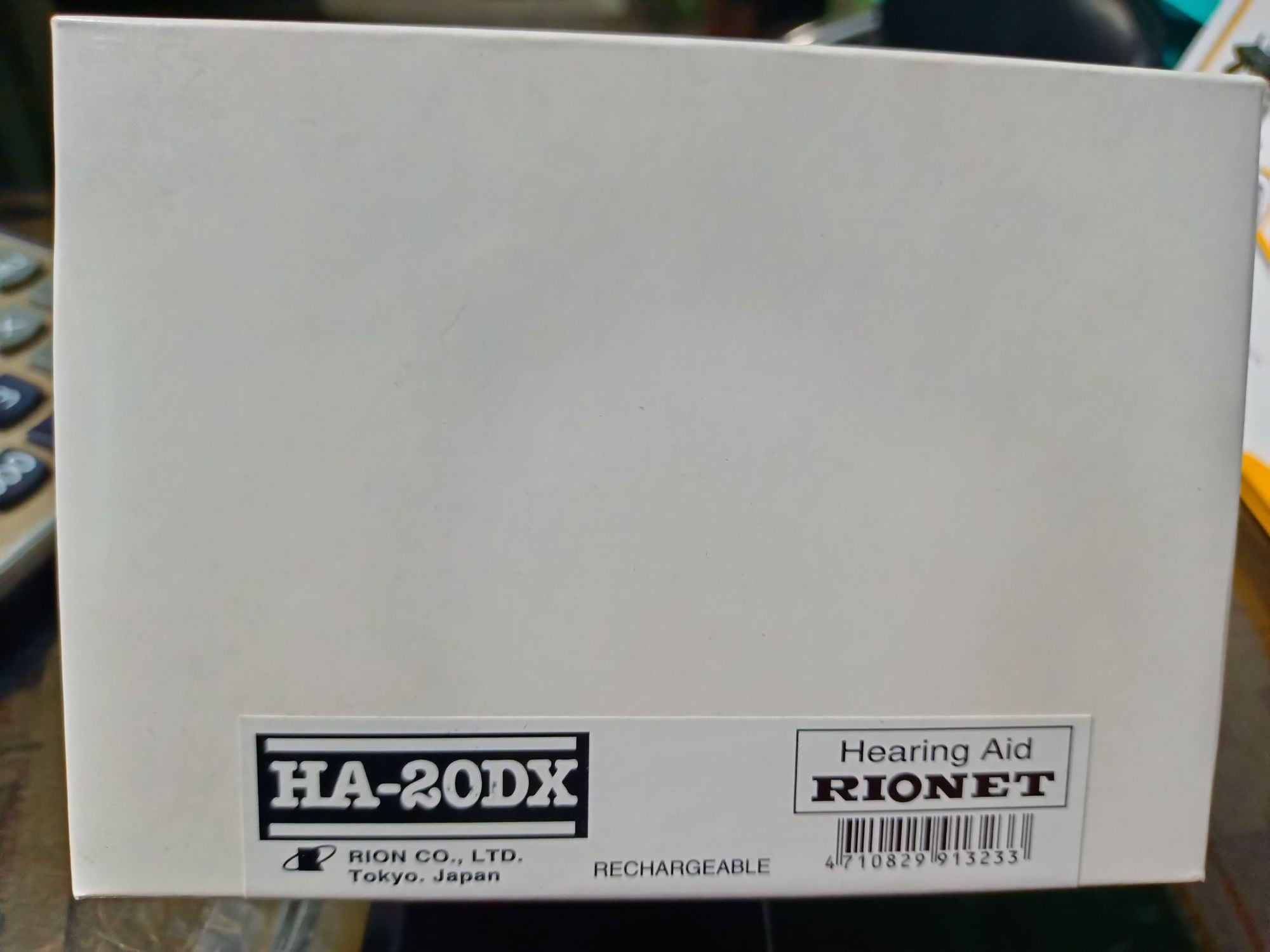 Picture of Rionet Hearing Aid Rechargeable Healthway - Japan 