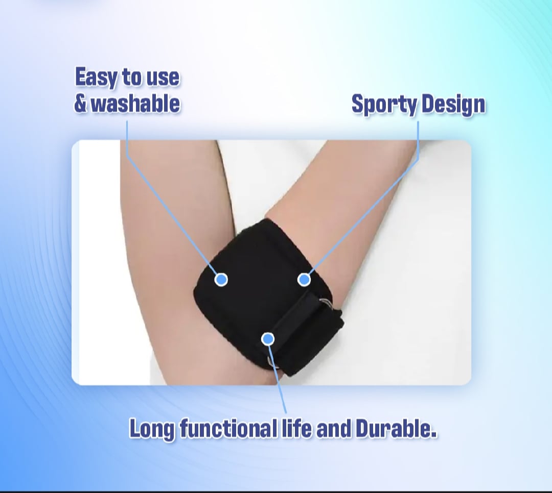 Picture of Galaxy Tennis Elbow Support Black