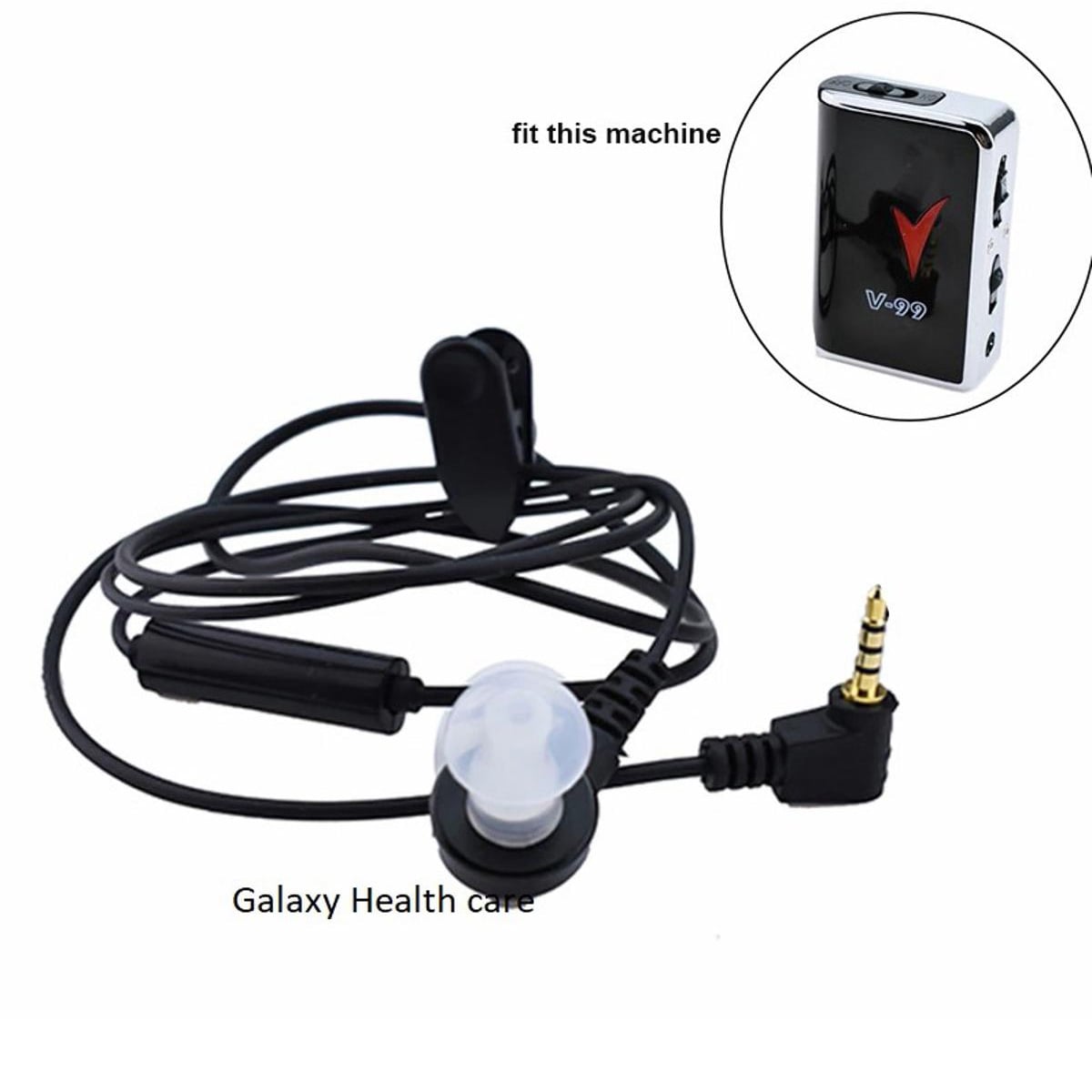 Picture of V99 Hearing Aid accessories headphone cables earphone wires earplugs sound adjustable tone digital hearing aids for deaf people 
