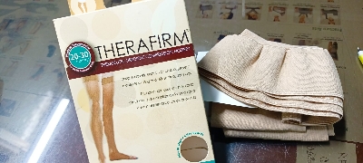 Picture of THERAFIRM COMPRESSION SOLUTIONS USA (30-40) Brown