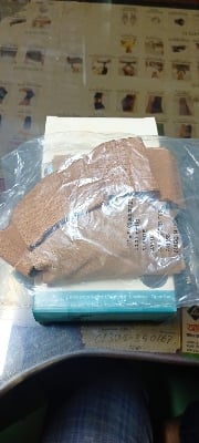 Picture of THERAFIRM COMPRESSION SOLUTIONS USA (20-30) Brown