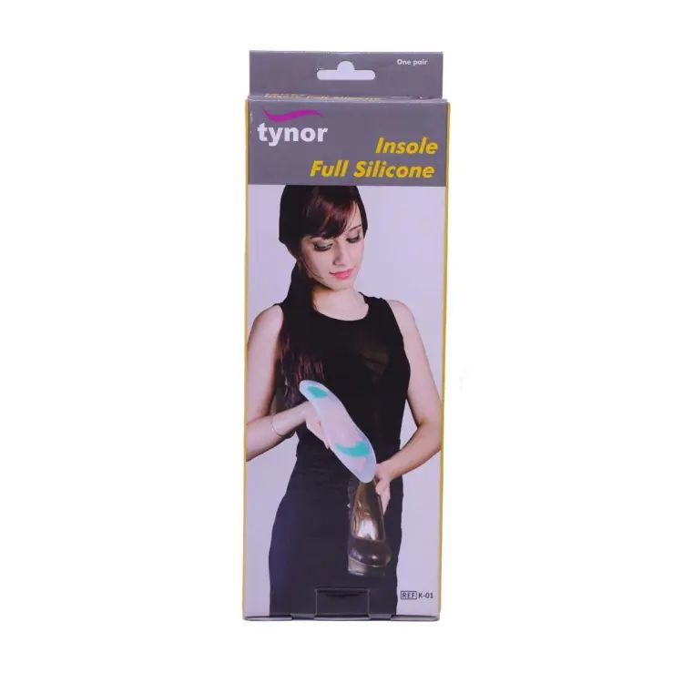 Picture of Tynor Insule full silicone,(with Foot pain Adjustable relief silicone) White