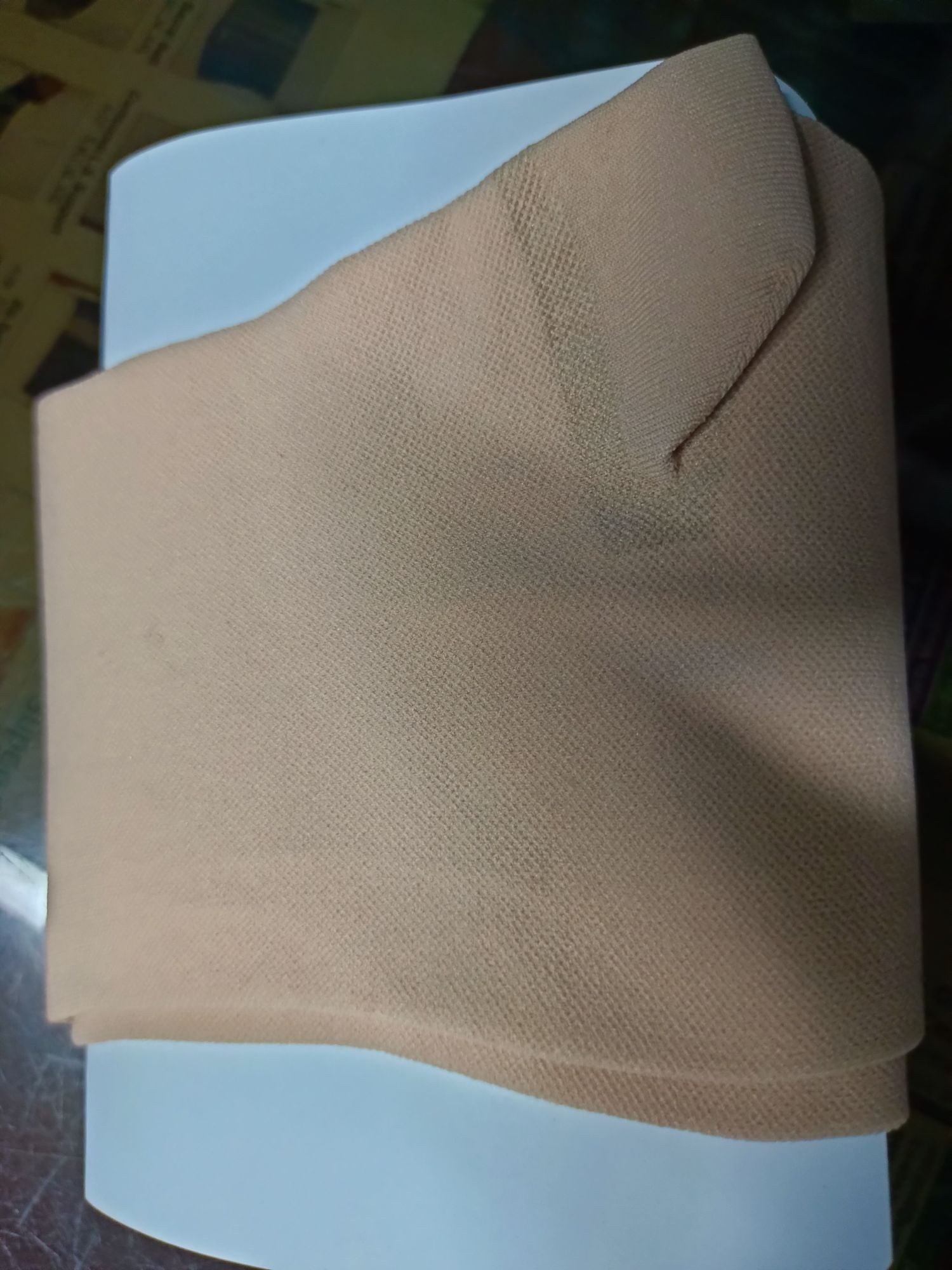Picture of Therafirm Knee High Stocking 20- 30 mmHg Firm Compression Support Nylons Grey