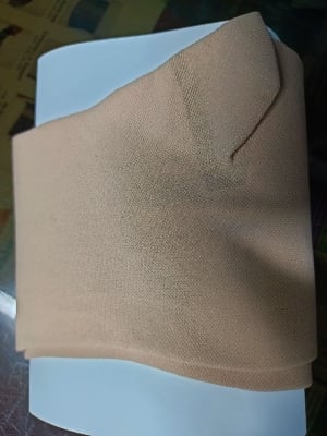Picture of Therafirm Knee High Stocking 20- 30 mmHg Firm Compression Support Nylons Grey