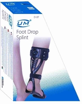 Picture of Foot Drop splint (Foot Support, perfect fitting,customizable, Comfortable,Durable,Easy to Use) 