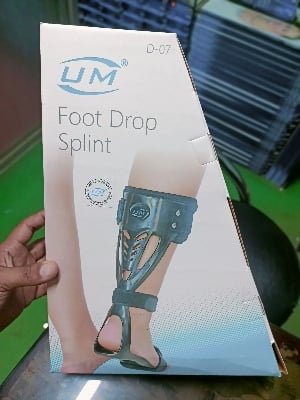 Picture of Foot Drop splint (Foot Support, perfect fitting,customizable, Comfortable,Durable,Easy to Use) 