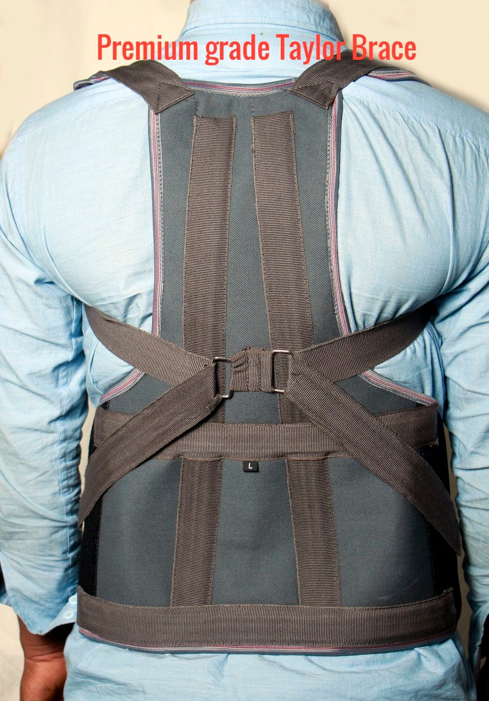 Picture of Posture Corrector Taylor Brace  Dorso Lumbar Spinal Support Belt  Lower and  Upper Back Pain Relief  Magnetic  Back Brace For men & Women 