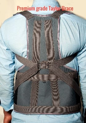 Picture of Posture Corrector Taylor Brace  Dorso Lumbar Spinal Support Belt  Lower and  Upper Back Pain Relief  Magnetic  Back Brace For men & Women 