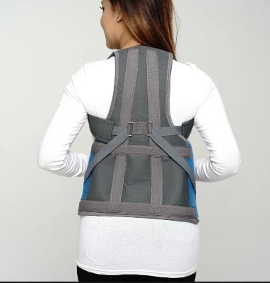 Picture of Posture Corrector Taylor Brace  Dorso Lumbar Spinal Support Belt  Lower and  Upper Back Pain Relief  Magnetic  Back Brace For men & Women 