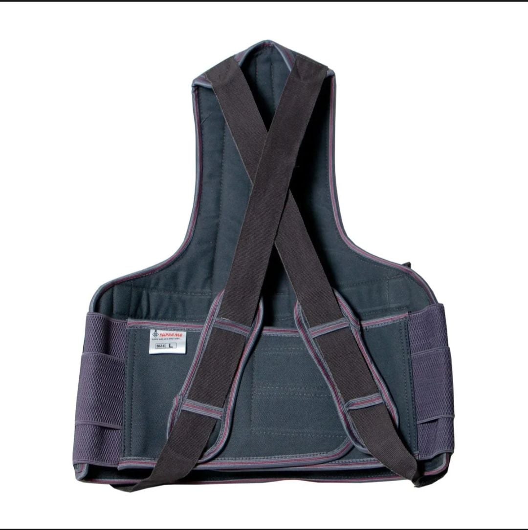 Picture of Posture Corrector Taylor Brace  Dorso Lumbar Spinal Support Belt  Lower and  Upper Back Pain Relief  Magnetic  Back Brace For men & Women 
