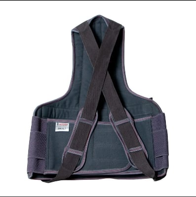 Picture of Posture Corrector Taylor Brace  Dorso Lumbar Spinal Support Belt  Lower and  Upper Back Pain Relief  Magnetic  Back Brace For men & Women 