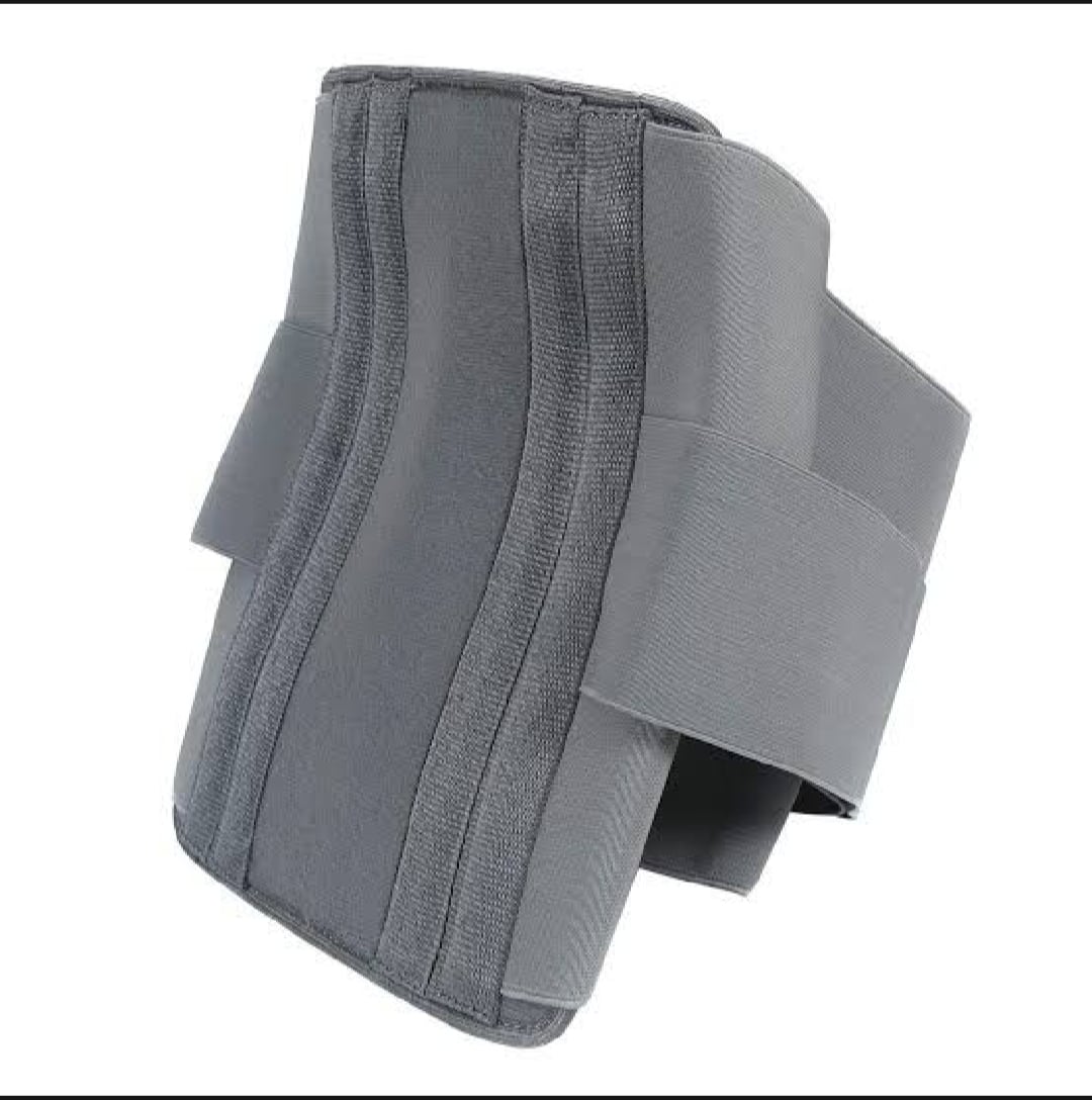 Picture of Lumber corset belt Contoured L S support For Back pain 