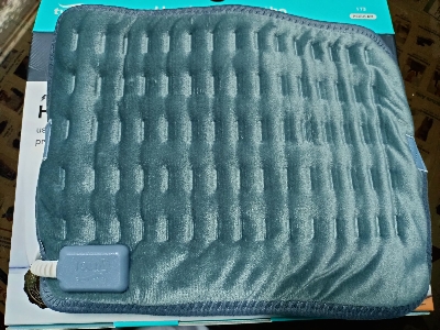 Picture of Tynor Heating pad orthopedic size Regular -Low price in Health Traders Grey