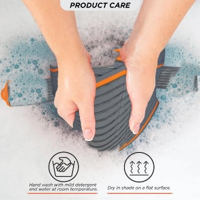 Picture of Galaxy Lumbocare (Lumbo Sacral Belt), Back Support Belt for the Spine & Relieves Pain, Lower Back Brace Support, Back Pain Relief, Can be used for Slip disc Multicolor
