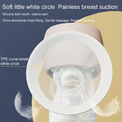 Picture of Health Proo Electric Brast Pump for Hands Release Milk Suction Machine Backflow Resistance Automatic Brest Pump Low Noise 