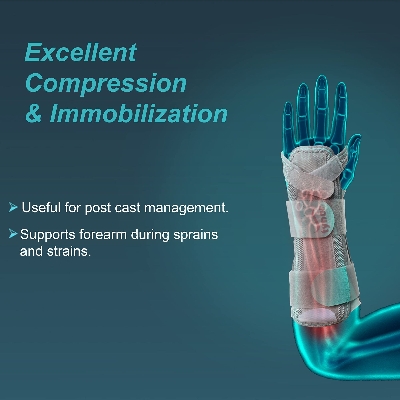 Picture of Wrist & Forearm Spilint (L/R) Multicolor