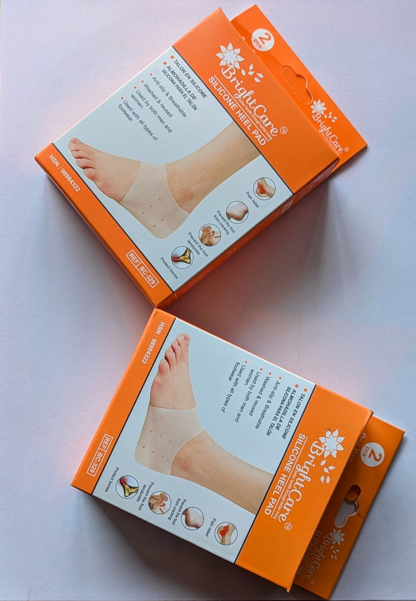 Picture of Silicon Heel Pad (Brightcare) 