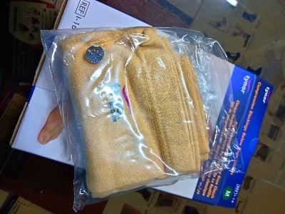 Picture of Tynor Compression stocking below knee Brown