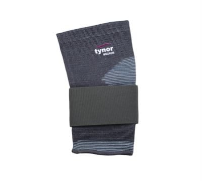 Picture of Tynor Elbow Support (Compression, Pain Relief Adjustable support) Grey