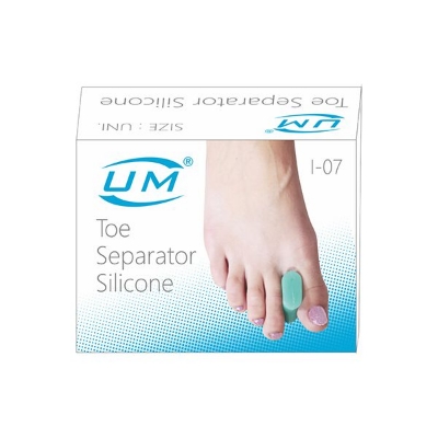Picture of UM Toe separator Silicone (I07) White