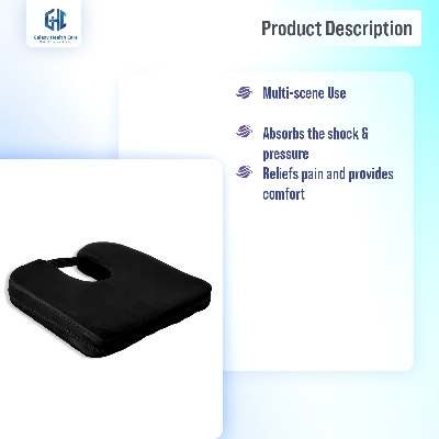 Picture of U-shape Seat Cushion New Travel Seat Cushion Coccyx Orthopedic Foam U Seat Massage Chair Cushion Pad Multicolor