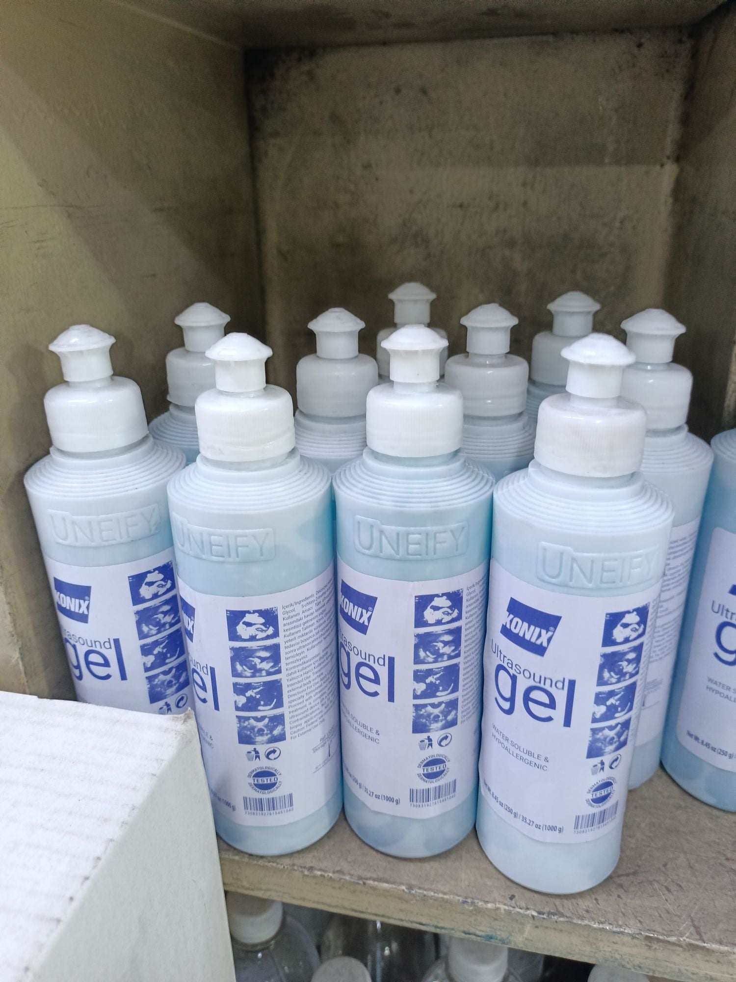 Picture of Ultrasound gel 250ml 