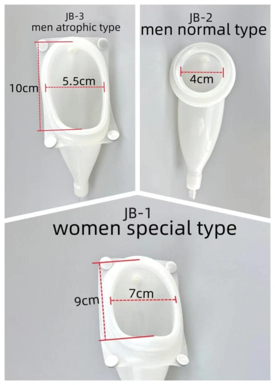 Picture of Easy Fit Urine pant ergonomics Design (scientific Design catheters for Medical use Easy to clean cotton briefs) 
