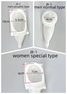 Picture of Easy Fit Urine pant ergonomics Design (scientific Design catheters for Medical use Easy to clean cotton briefs) 