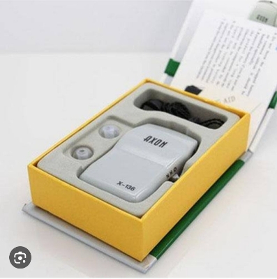 Picture of Digital Aid Adjustable Aoglifier Year Hearing Ed x-136 