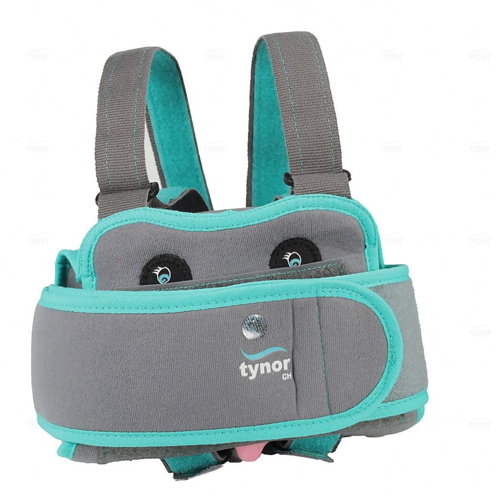 Picture of Tynor  Paediatric Shoulder immobilizer Child Kids Arm Sling  dislocated  injury Grey