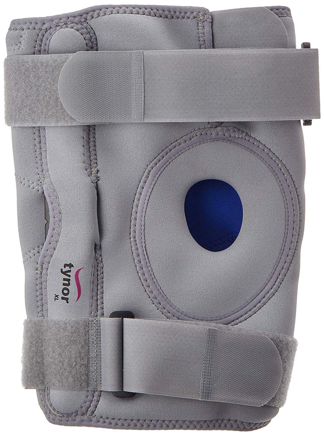 Picture of Tynor Knee support Hinged (Neoprene)Provides Rigid Support Grey