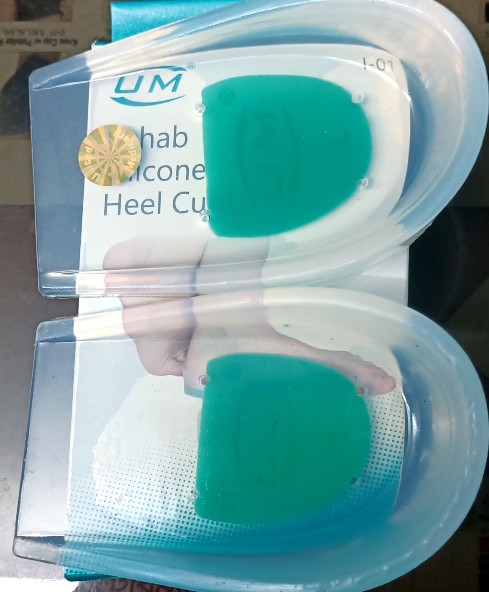 Picture of (UM) Heel Cushions silicone White