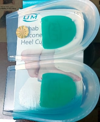 Picture of (UM) Heel Cushions silicone White