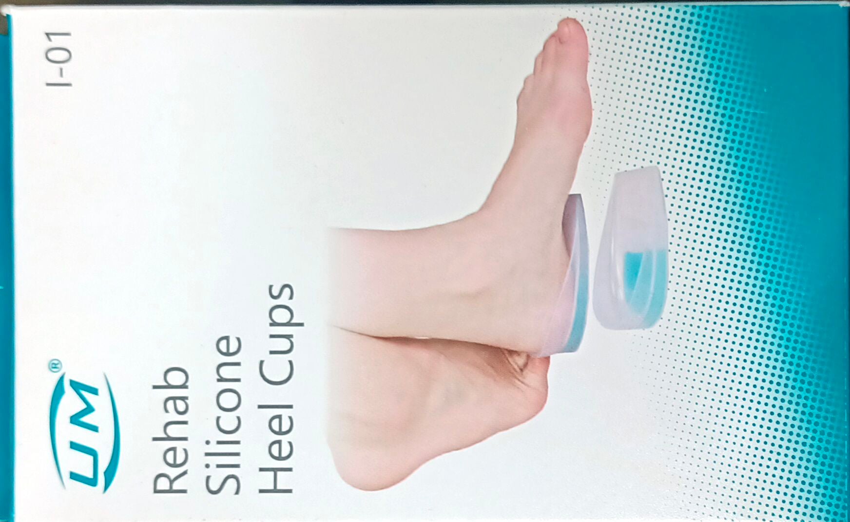 Picture of (UM) Heel Cushions silicone White