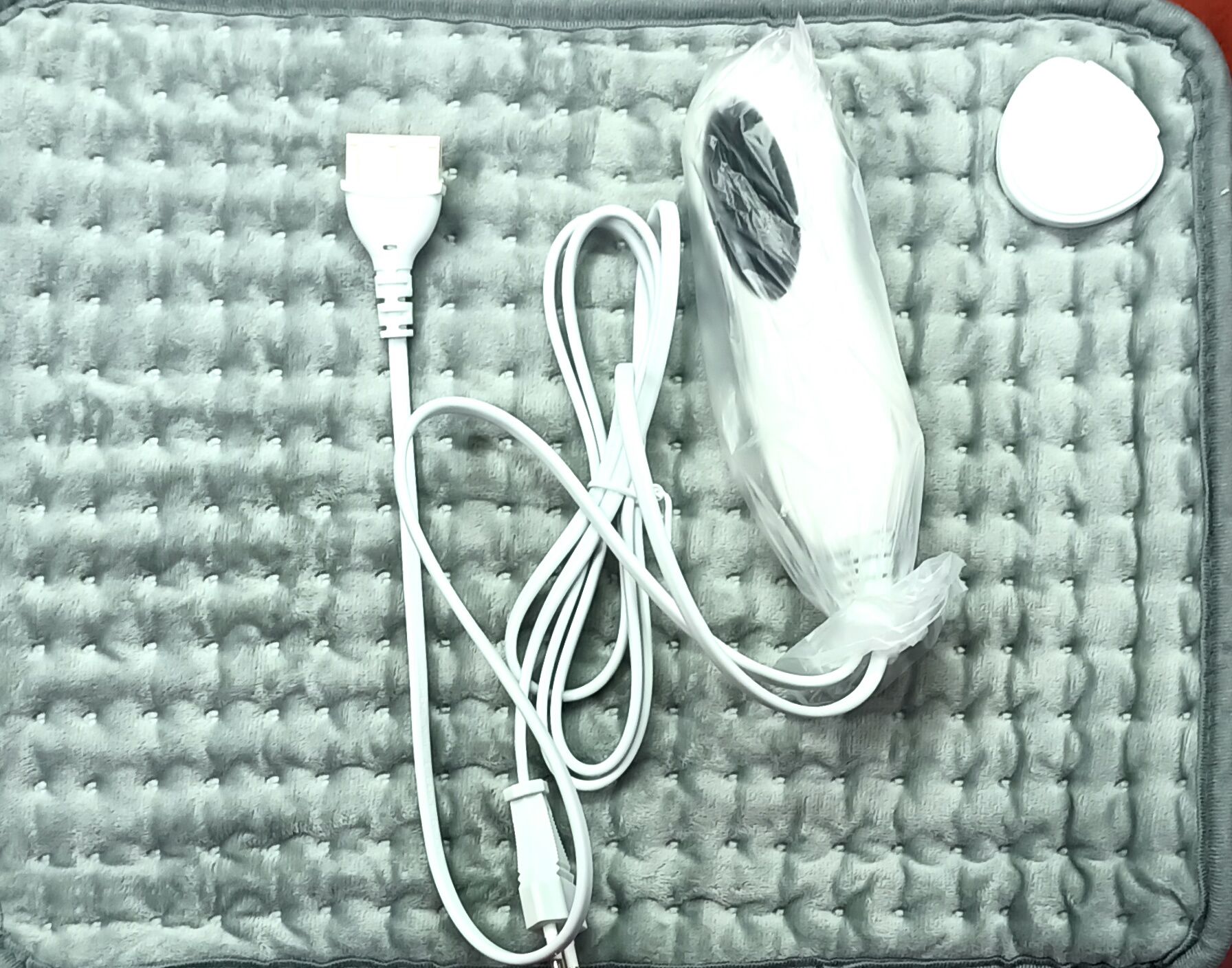 Picture of Electrical Heating pad Instructions Grey