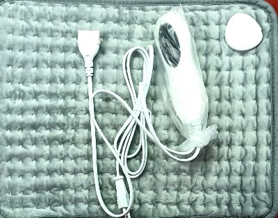 Picture of Electrical Heating pad Instructions Grey