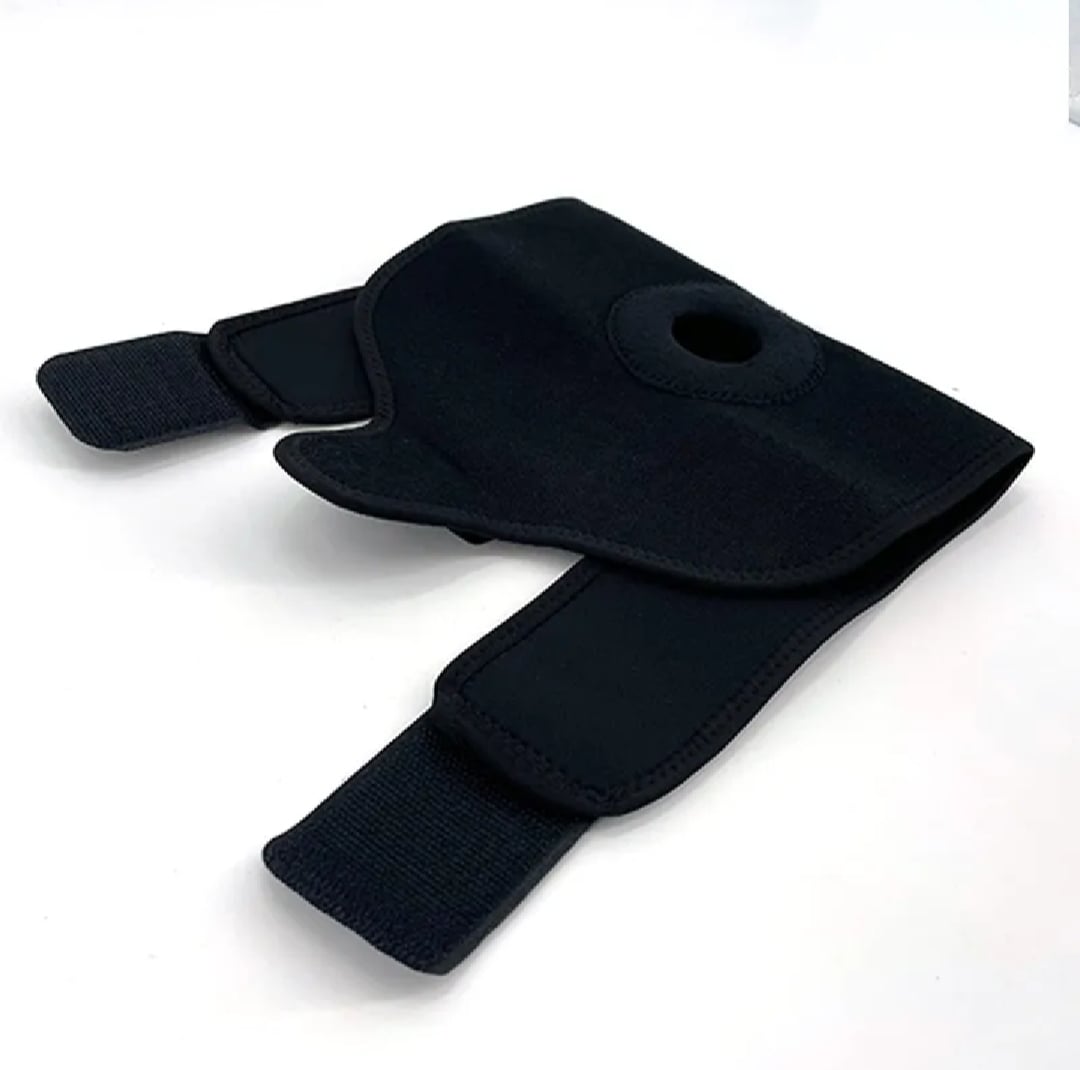 Picture of Knee Support patela belt Elastic Bandage tape sports strap Straps knew pad protector Band For knee Brace Black