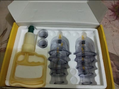 Picture of Hijama cupping Sunnah therapy 12psc set 