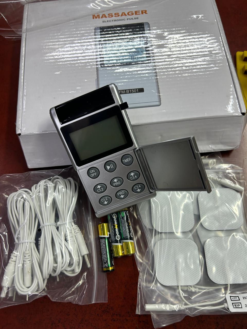 Picture of Electronic Pulse massager therapy machine 