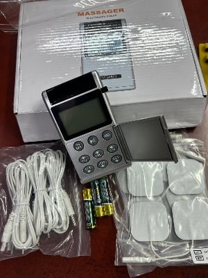 Picture of Electronic Pulse massager therapy machine 