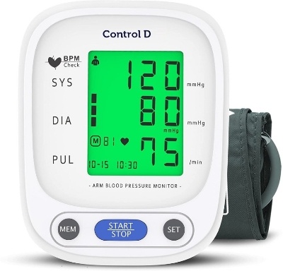 Picture of Talking BP Machine Digital Blood Pressure Monitor with Voice USB Port Bp Monitor 