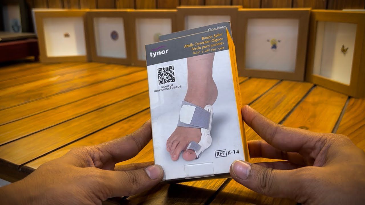 Picture of Tynor Bunion splint White