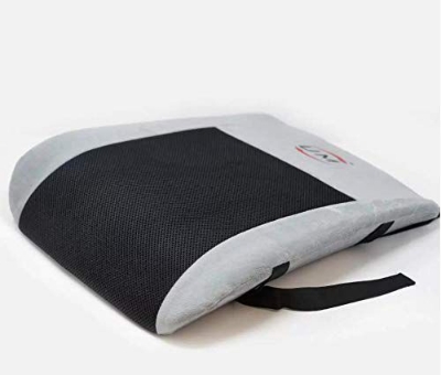 Picture of United Medicare UM Back Rest Support,(with Adjustable Lumbar corset pain relief) Grey