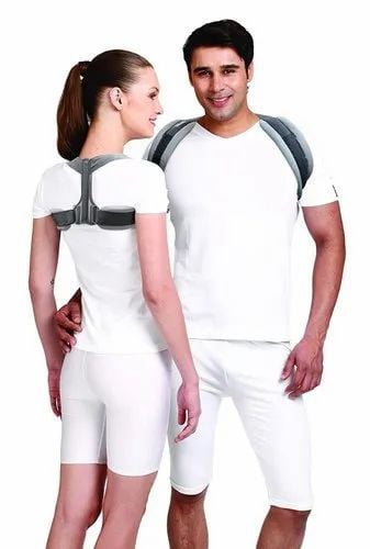 Picture of Tynor Clavicle Brace With Velcro ,With Fastening Tape Grey