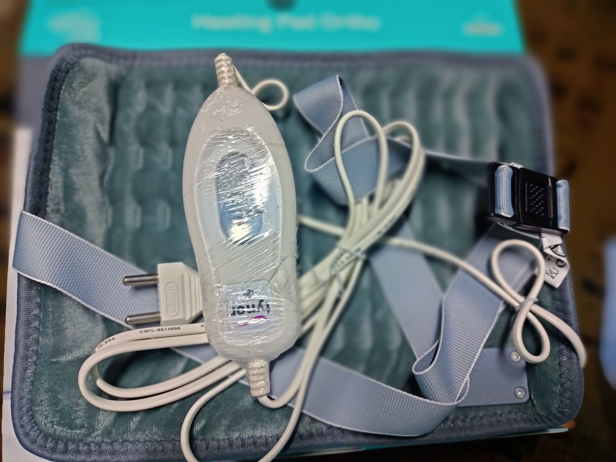 Picture of Tynor Heating pad orthopedic (With Electric Best Quality djustable) Grey