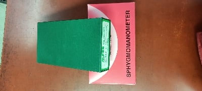 Picture of ALPK2 Japan Blood Pressure Monitor Aneroid Sphygmomanometer - Analog BP Machine set with Stethoscope 