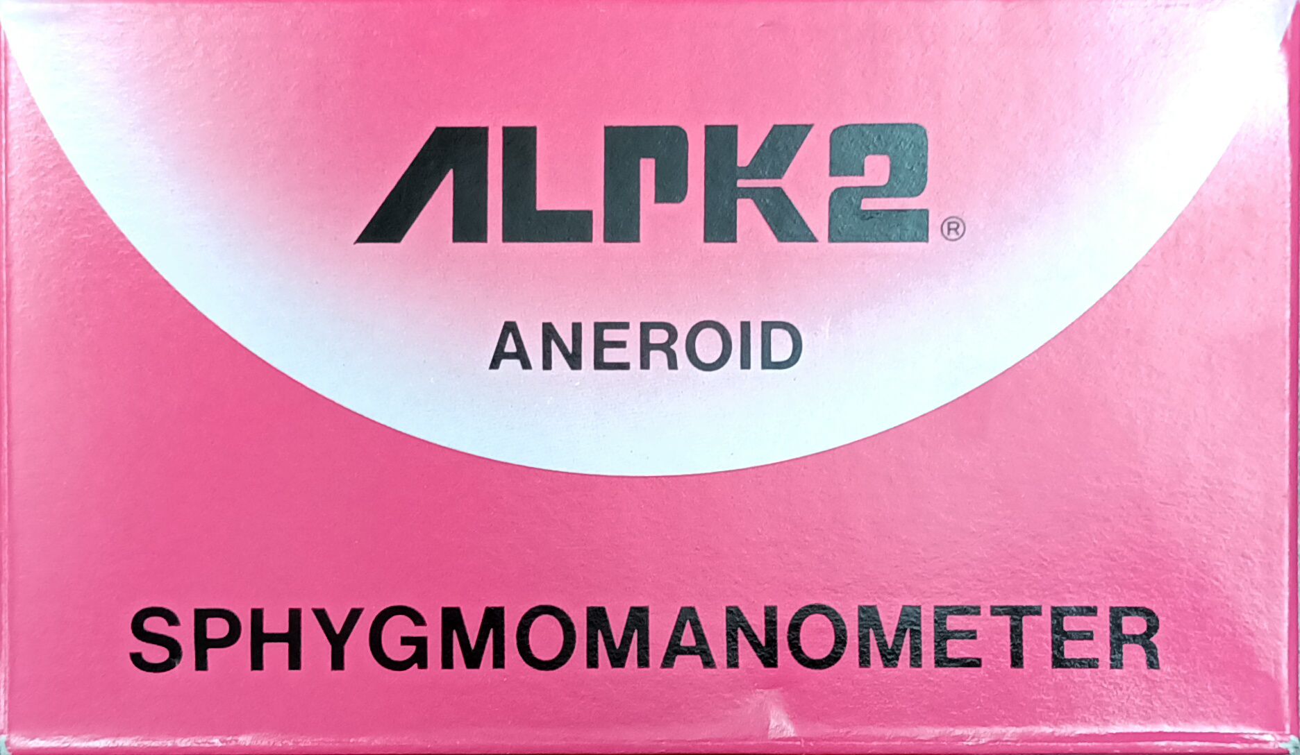 Picture of ALPK2  Blood pressure Machine, Made in Japan ALPK2 Analogue Blood pressure Monitors /ALPK2 Aneroid  Sphygmomanometer Grey